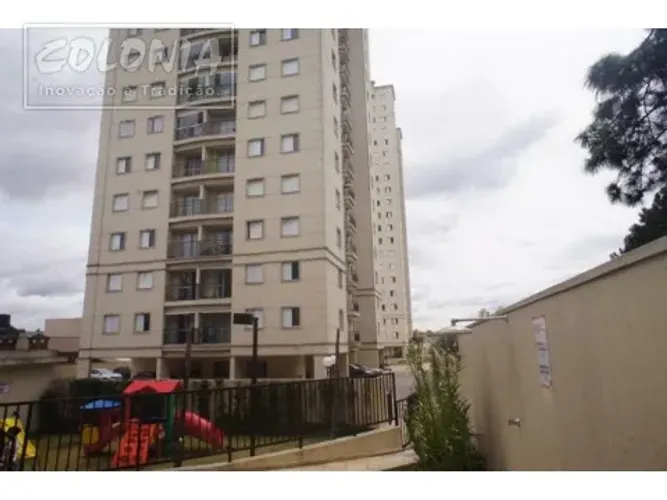 Apartamento para locação - Parque Jaçatuba, Santo André