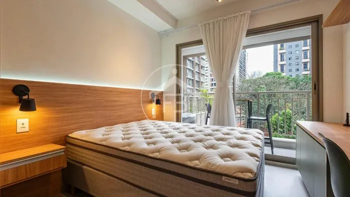 Apartamento para Alugar em Pinheiros - 25m² | Mobiliado | Metrô Oscar Freire