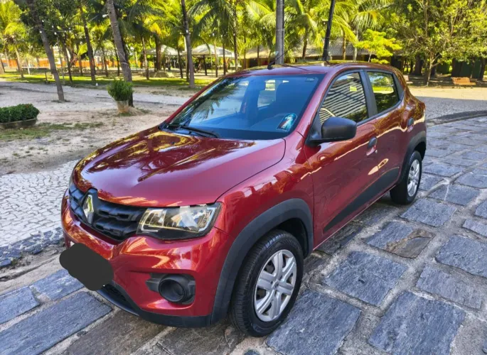 Renault Kwid Zen 1.0 Flex 12V 5P Mec. 2020