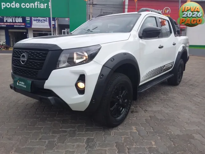 Nissan Frontier Attac.cd 4X4 2.3 Bi-TB Die. AUT 2025