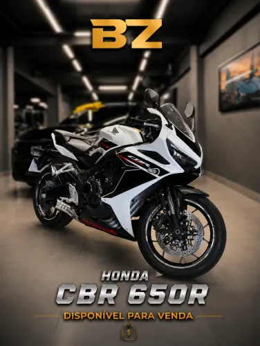 HONDA CBR650R - Baixo Km - Impecável
