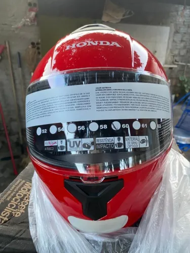 Capacete Novo