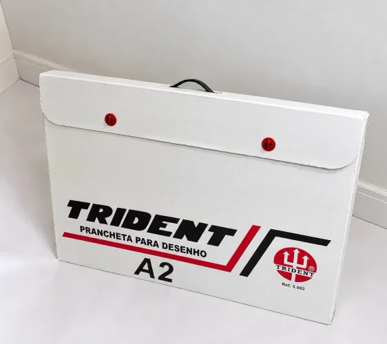 Prancheta para Desenho Trident A2 - ótimo estado