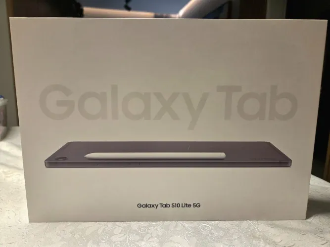 Tablet Samsung Galaxy Tab S10 Lite 5G 128GB novo lacrado
