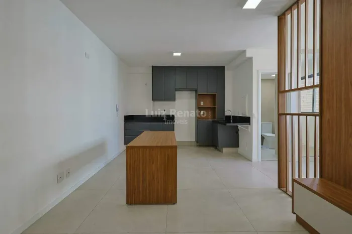 Apartamento 1 quarto no bairro Santo Agostinho com vaga de garagem.