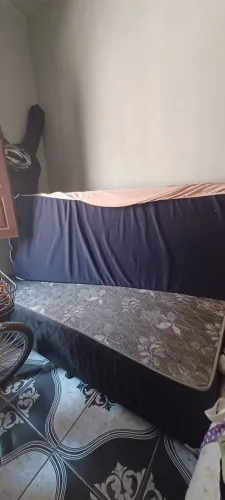 Cama Box de solteiro