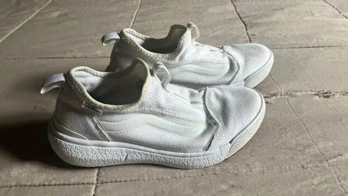 Vans ultrarange branco