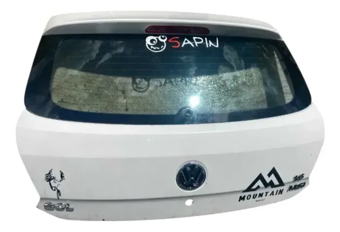 Tampa Porta Malas S/vidro Gol 1.6 8v 2015 *105 Original