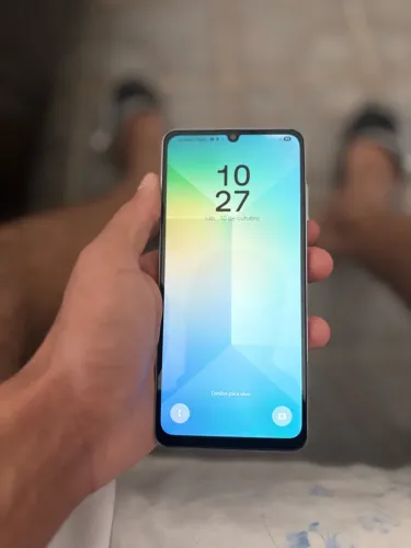Samsung A06 128 gb levo ele até uma estação mais próxima