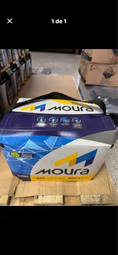 bateria moura60 nova lacrada
