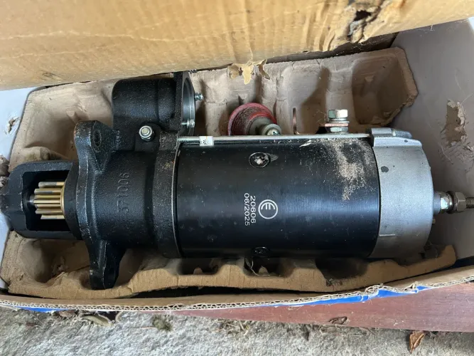 Motor de partida Scania