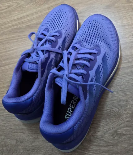 Tênis Adidas Supernova Ride Azul Cobalt nº 37