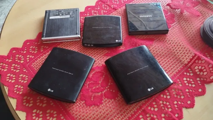 Leitor DVD externo USB automatico (valor da unidade ok )
