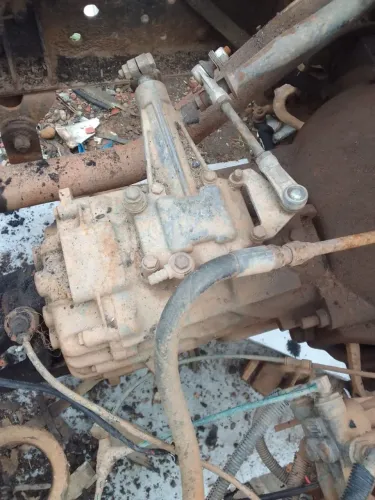 Caixa ZF 5 marchas