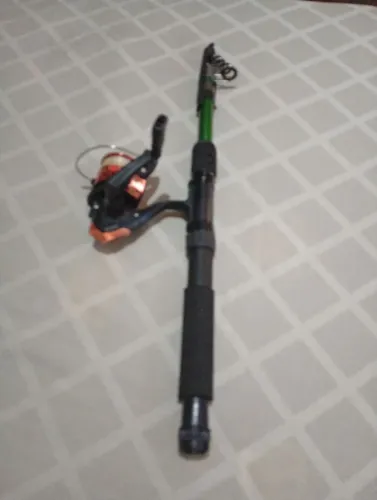 Vara de pescar automática nova