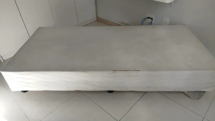 Cama Box solteiro