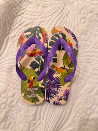 Havaianas Farm Roxa