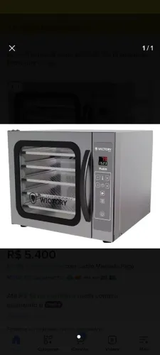 Forno victory pudim wcpp novo
