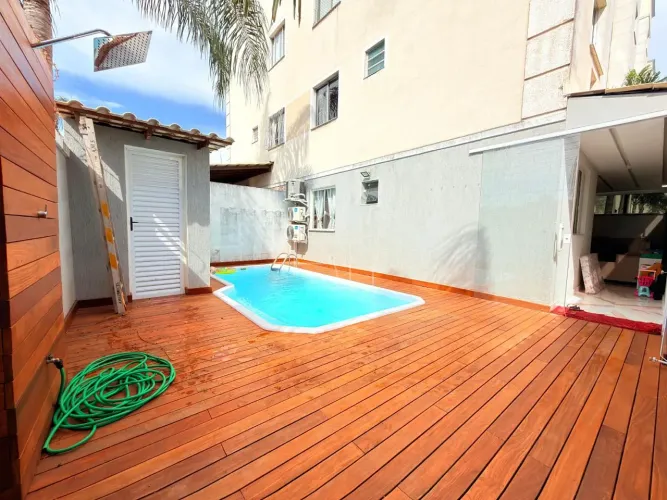 APARTAMENTO À VENDA TERREO COM PISCINA | TOP LIFE CANCÚN