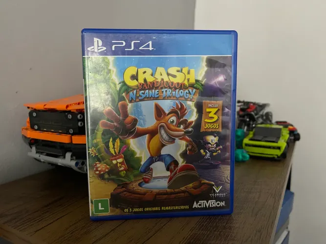 Crash Bandicoot N Sane Trilogy - Ps4