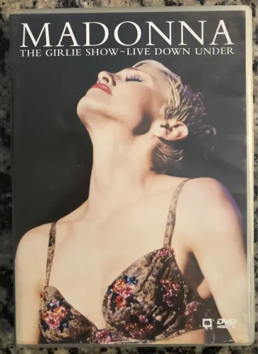 Madonna - The Girlie Show: Live Down Under (DVD)