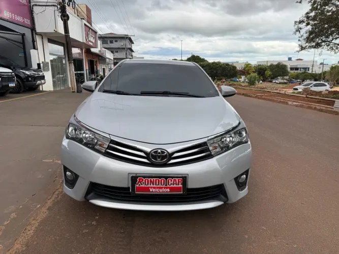 Toyota Corolla XEI 2.0 Flex 16V Aut. 2016