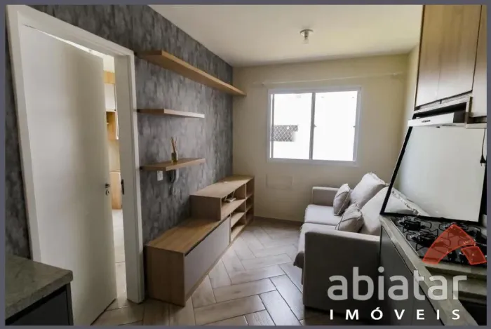 Apartamento mobiliado à venda na Vila Nova das Belezas - São Paulo/SP - 24m² - 1 dormitóri