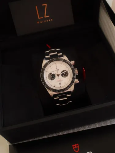 Tudor Black Bay Chrono Panda