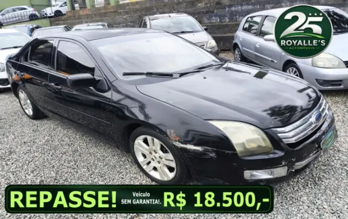Ford Fusion SEL 2.3 16V 162cv Aut. 2008