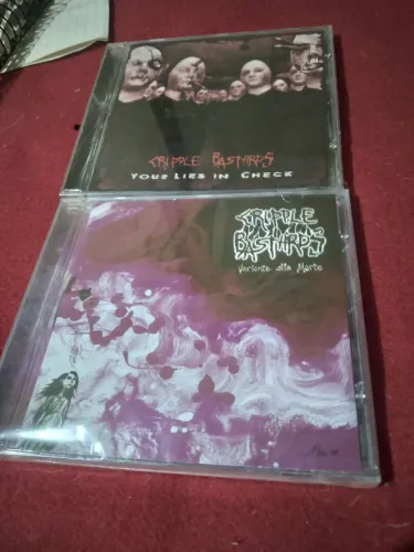 Combo 2 Cds Cripple Bastards Grindcore/ Hardcore Punk