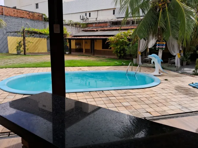 Casa no calhau 1km da praia