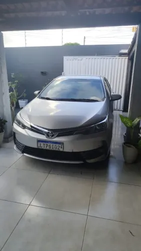 Toyota Corolla XEI 2.0 Flex 16V Aut. 2018