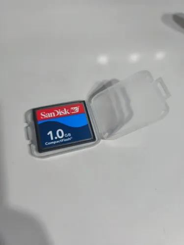 Compact Flash Sandisk 1gb Cartão De Memória Cf
