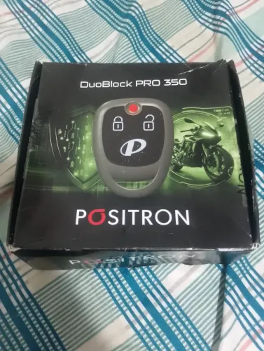 Vendo alarme positron