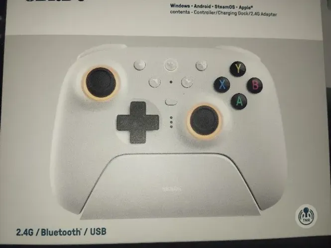 8BitDo Ultimate 2 (comprado a 1 mês)