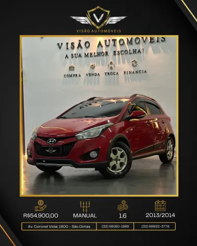 Hyundai HB20X Premium 1.6 Flex 16V Mec. 2014