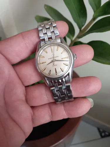 Eterna-matic kontik automático raro 
