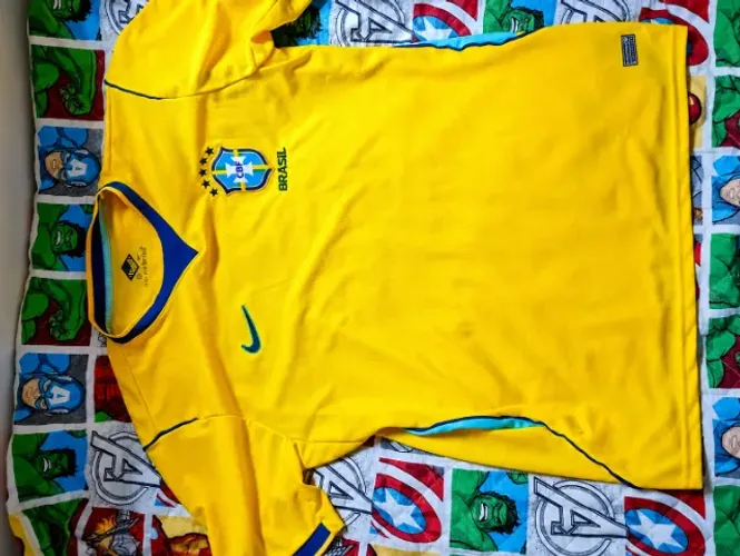Camisas da Seleção Brasileira (Tailandesas Premium 1.1)