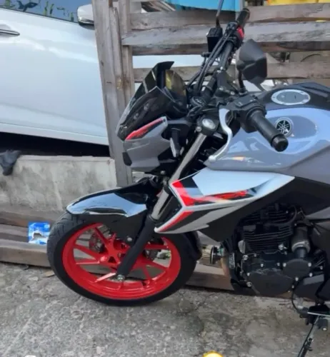 Yamaha fazer 2025/2026