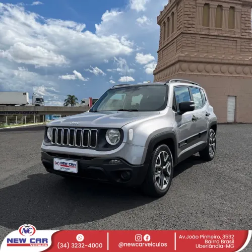 Jeep Renegade 1.8 4X2 Flex 16V Aut. 2019