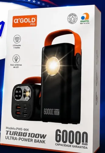 Carregador 60000 TURB6100W