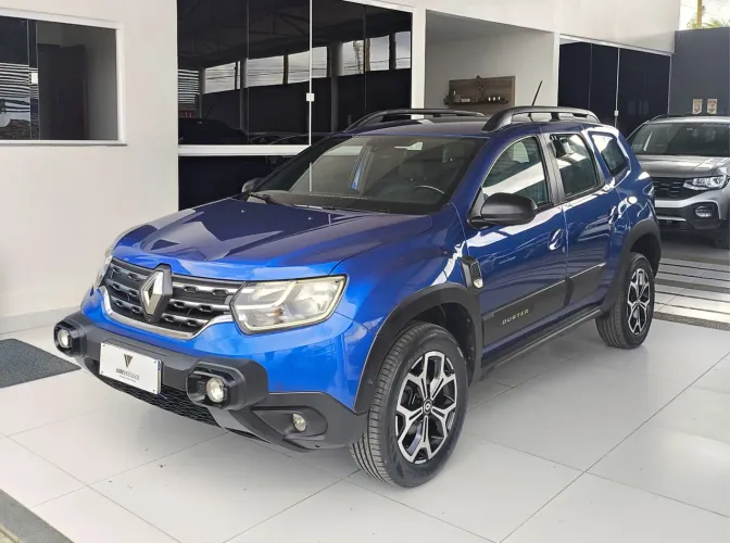 Renault Duster Iconic 1.6 16V Flex AUT 2021