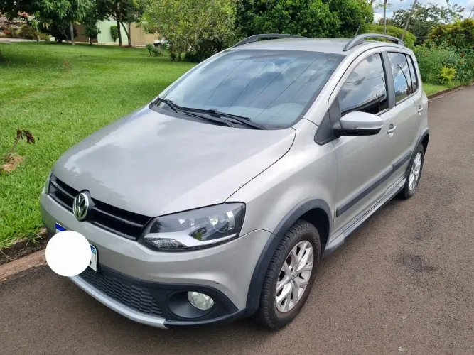 Volkswagen Crossfox I Motion 1.6 MI T. Flex 8V 5P 2014