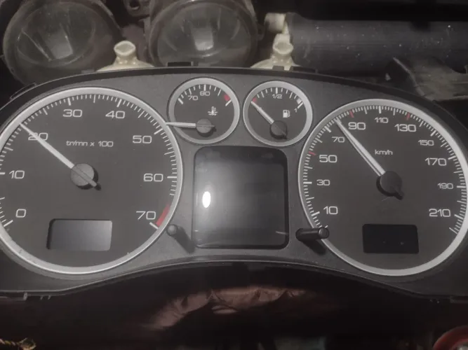 Painel de instrumentos peugeot 307( não entrego)