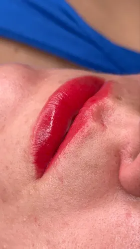 Micropigmentação labial