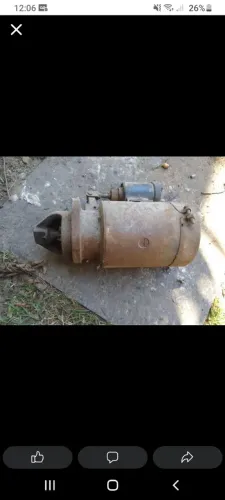 Motor arranque Mavericks 6cc