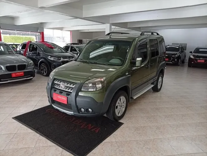 Fiat Doblo Adv.ext./adv.ext.loc. 1.8 16V Flex 2011