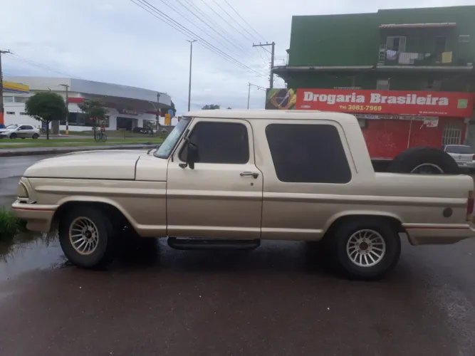 Ford F-1000 Super Diesel / Super Diesel Turbo 1987