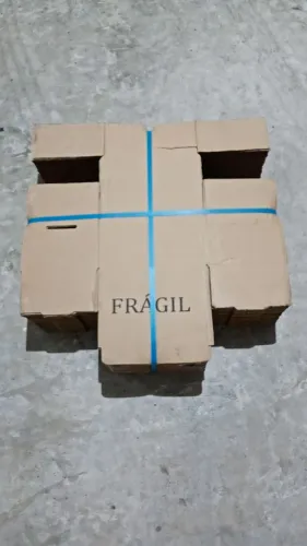 Caixas de papelão