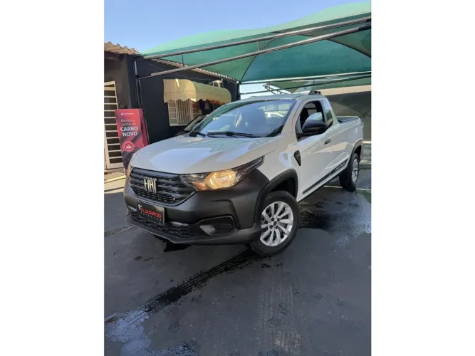 Fiat Strada Endurance 1.4 Flex 8V C 2021